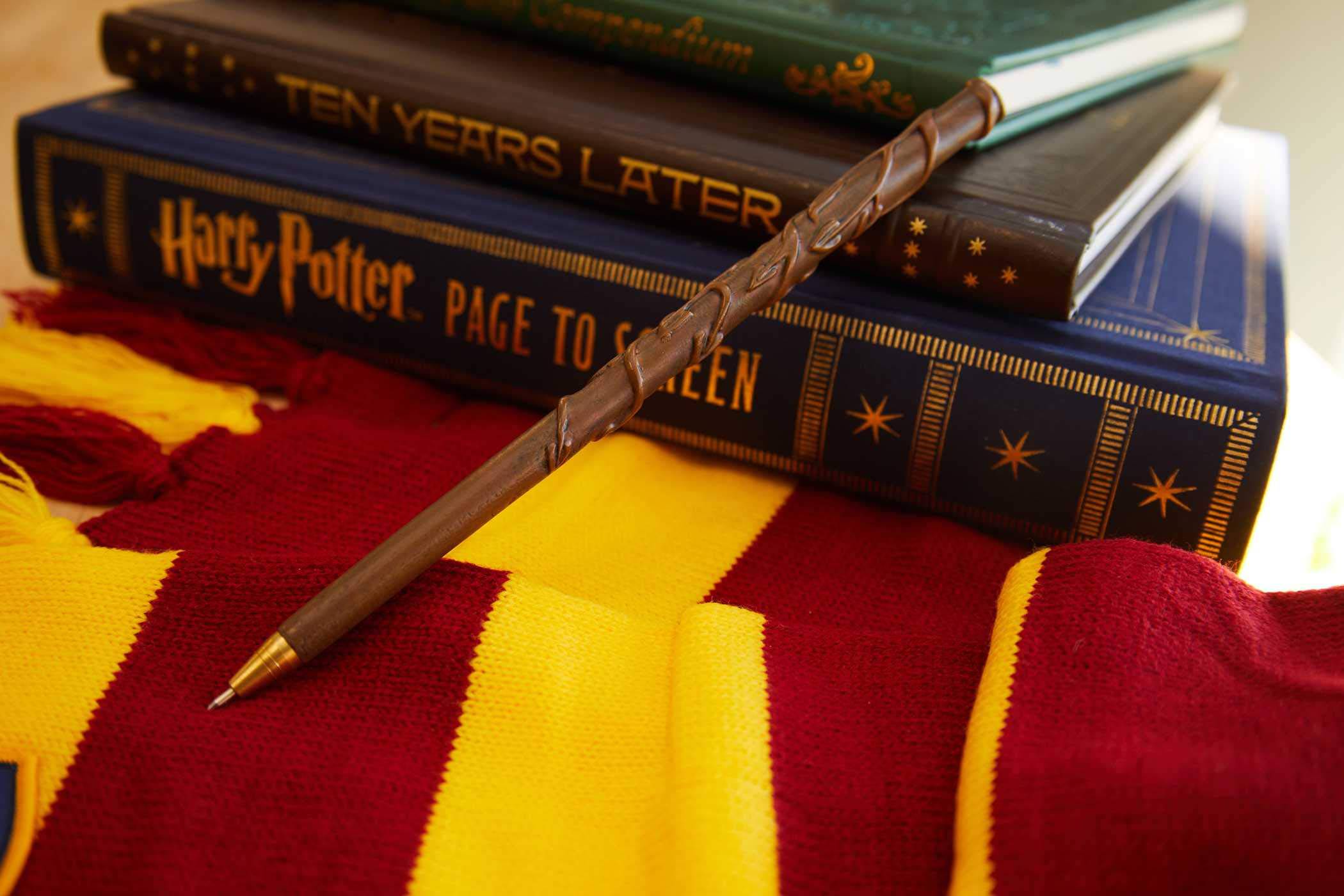 Hermione's Wand Pen - Olleke Wizarding Shop Amsterdam Brugge London