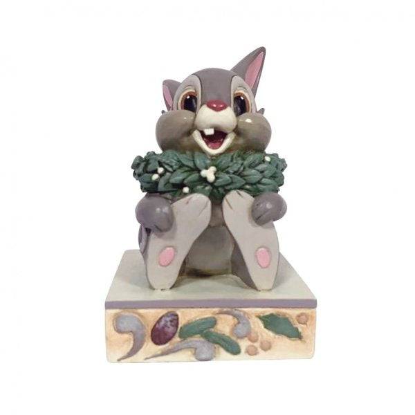 Thumper Christmas Personality Pose Figurine - Olleke Wizarding Shop Amsterdam Brugge London