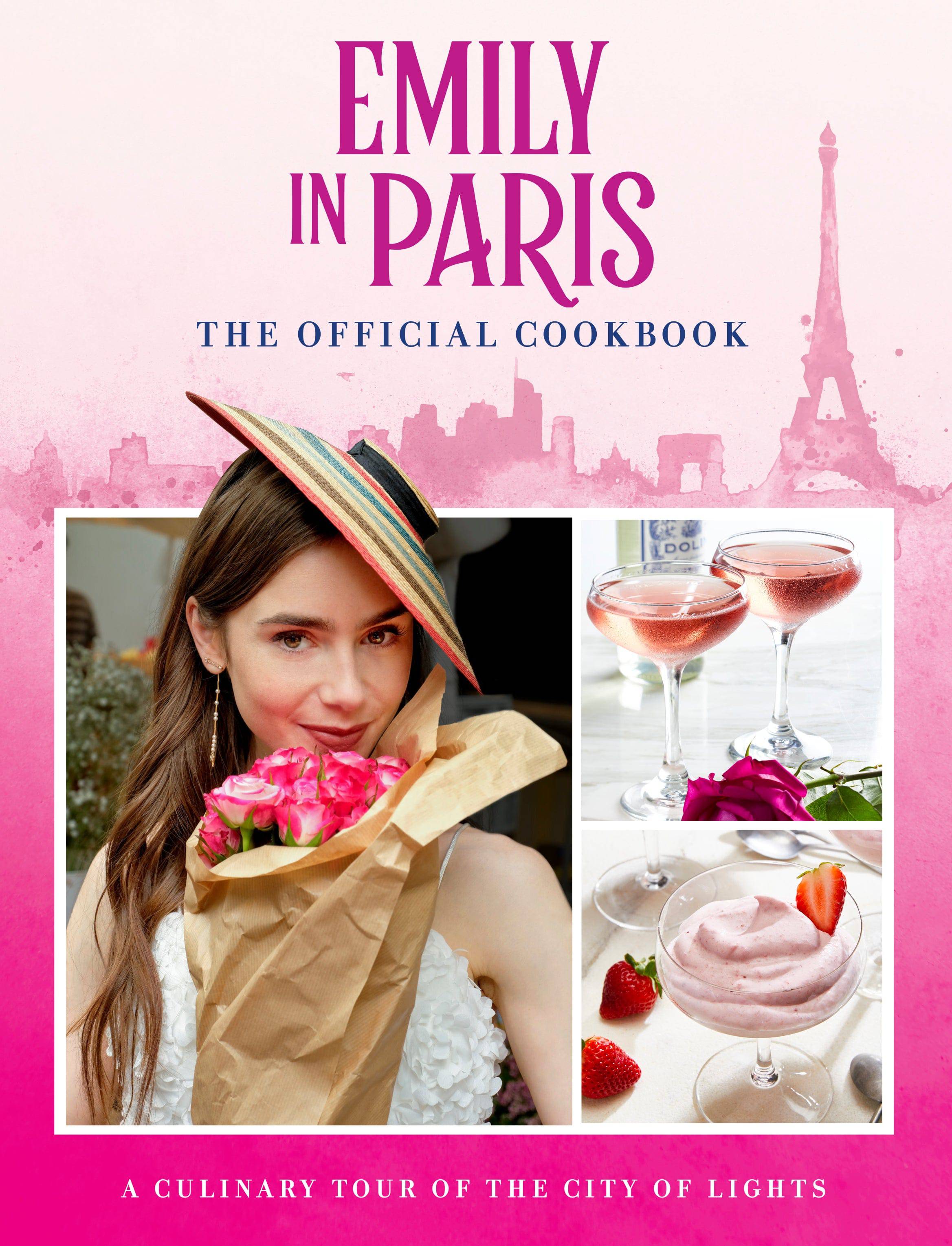 Emily in Paris : the official cookbook - Olleke Wizarding Shop Amsterdam Brugge London