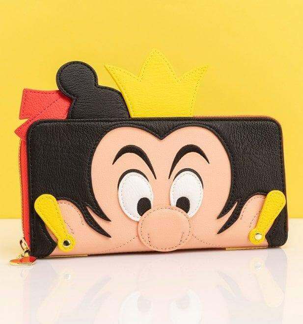 Loungefly Wallet Alice in Wonderland Queen of Hearts - Olleke Wizarding Shop Amsterdam Brugge London