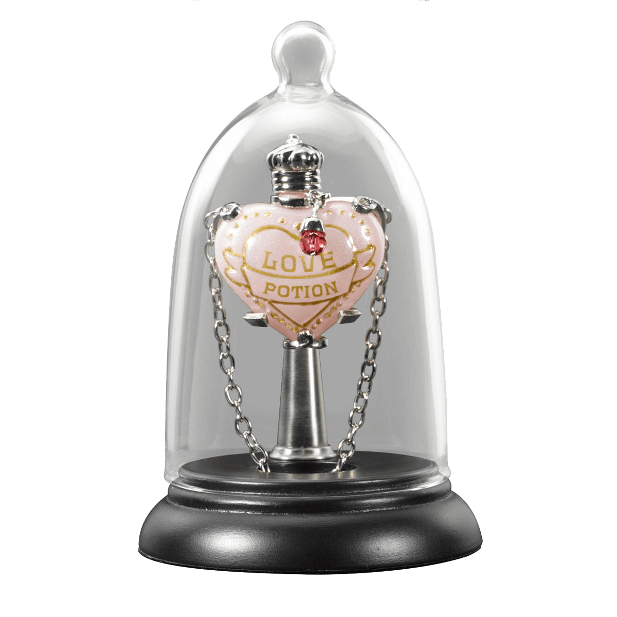 Love Potion Pendant and Display - Olleke Wizarding Shop Amsterdam Brugge London