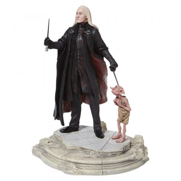 Lucius & Dobby Figurine - Olleke Wizarding Shop Amsterdam Brugge London