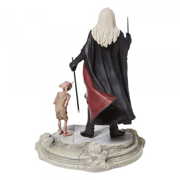 Lucius & Dobby Figurine - Olleke Wizarding Shop Amsterdam Brugge London