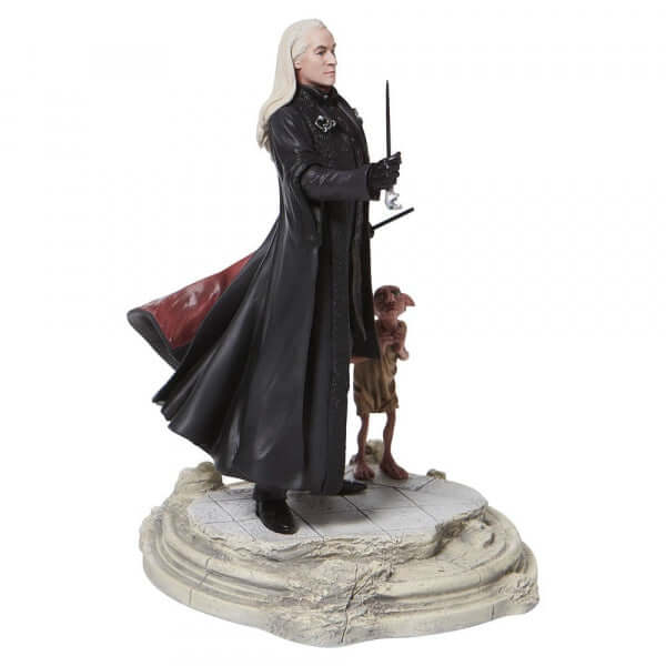 Lucius & Dobby Figurine - Olleke Wizarding Shop Amsterdam Brugge London