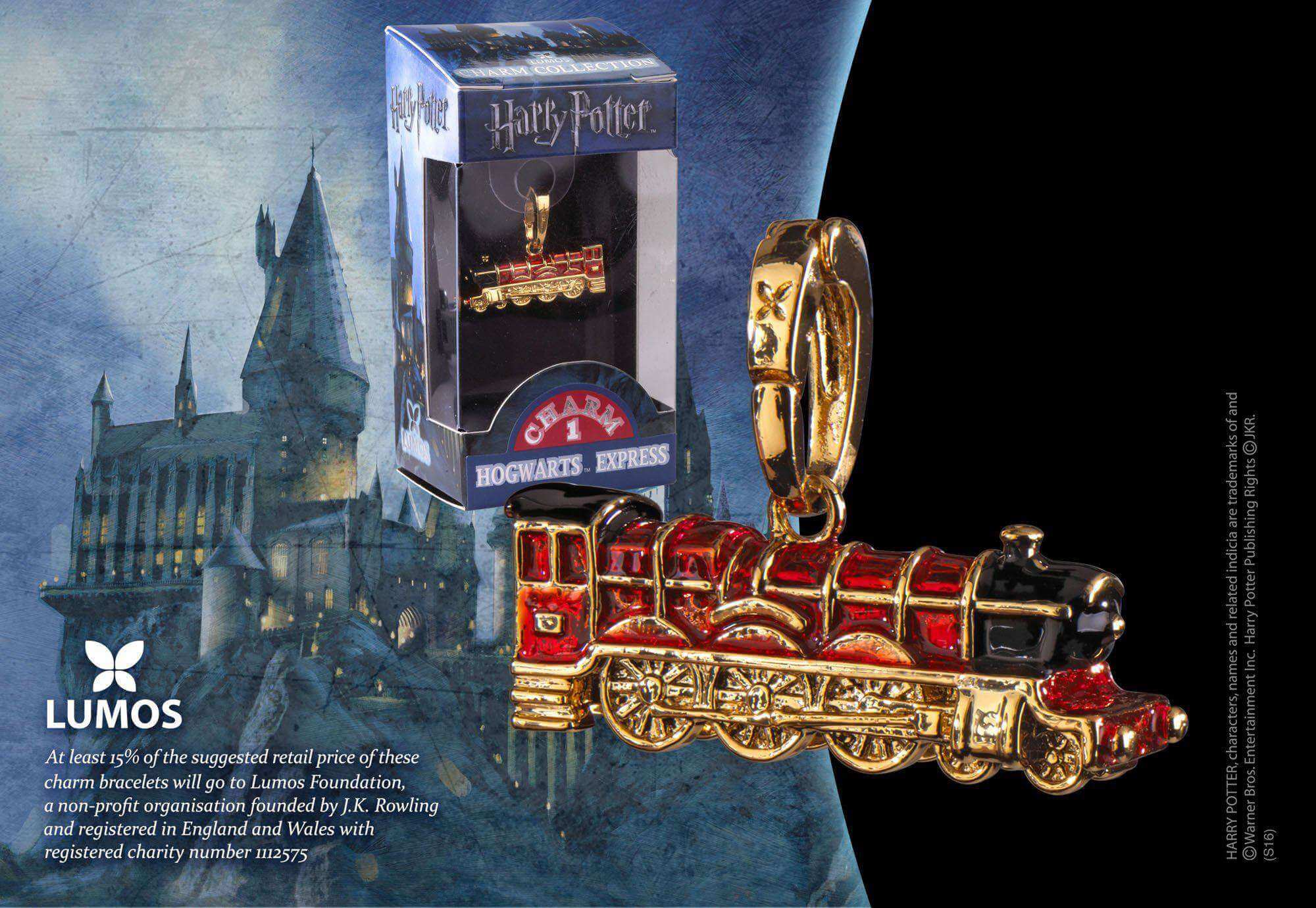 Lumos Charm 1 Hogwarts Express - Olleke Wizarding Shop Amsterdam Brugge London