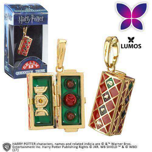 Lumos Charm 13 Quidditch Trunk - Olleke Wizarding Shop Amsterdam Brugge London