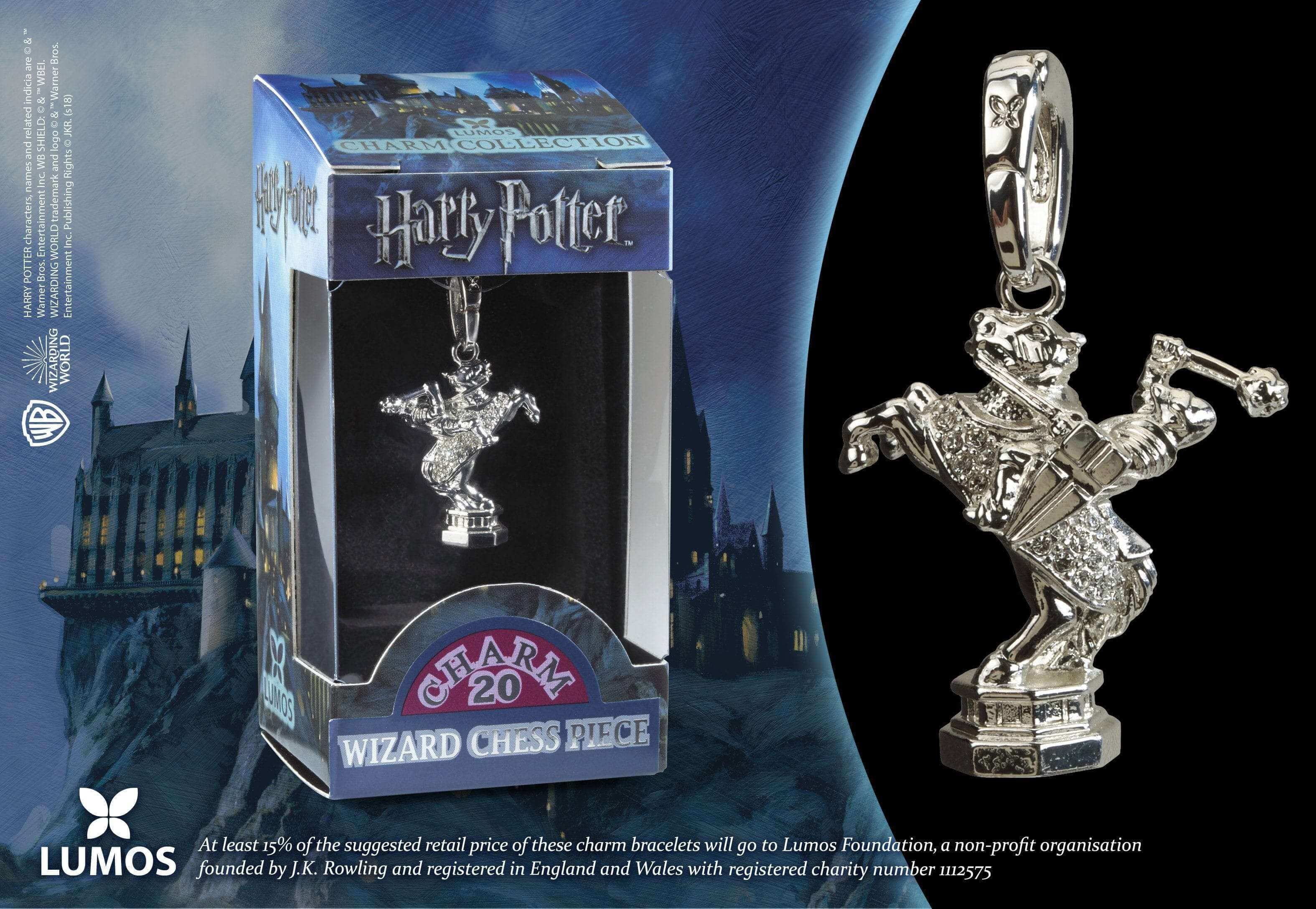 Lumos Charm 20 Wizard Chess Piece - Olleke Wizarding Shop Amsterdam Brugge London