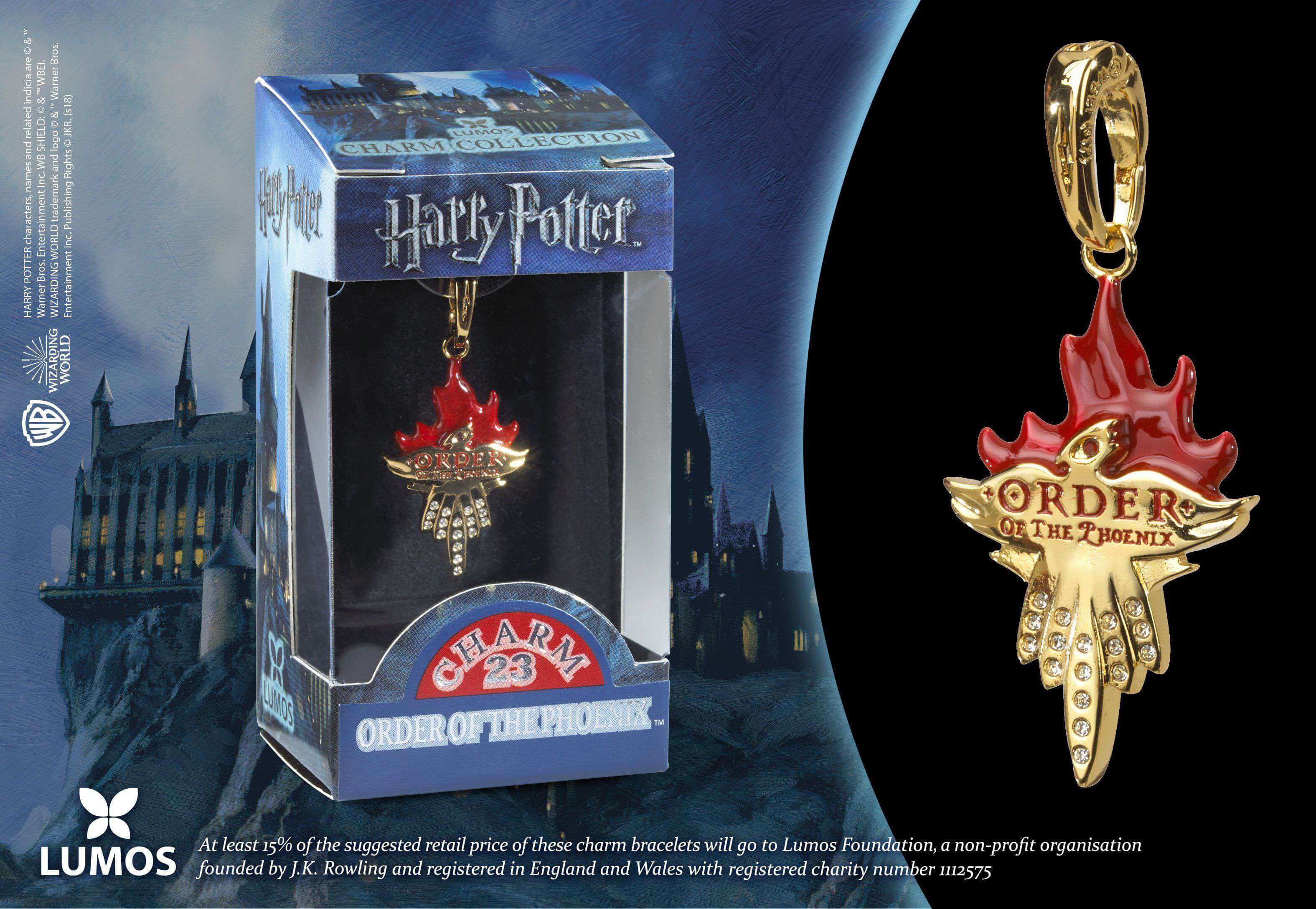 Lumos Charm 23 Order of the Phoenix - Olleke Wizarding Shop Amsterdam Brugge London
