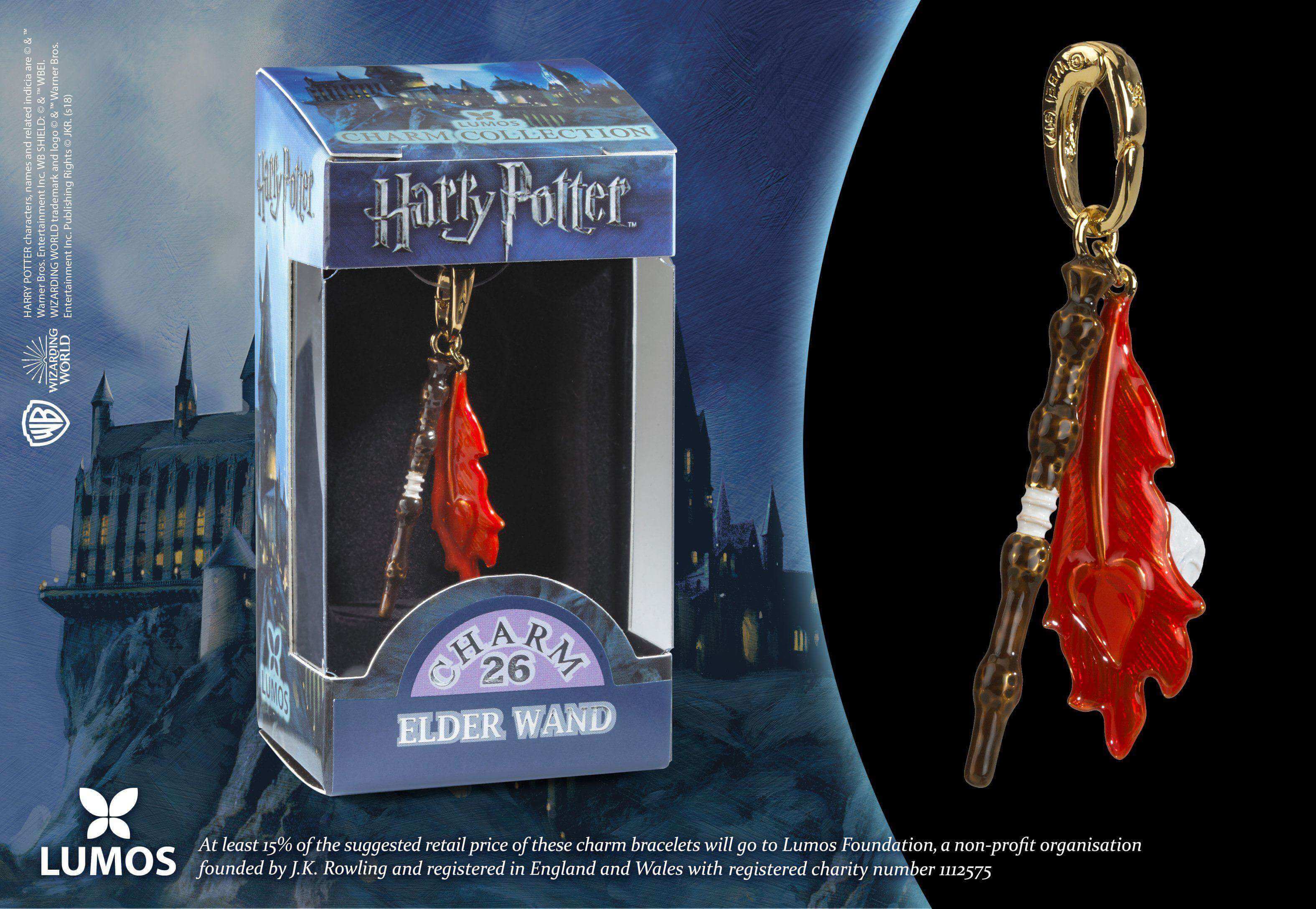 Lumos Charm 26 Elder Wand - Olleke Wizarding Shop Amsterdam Brugge London