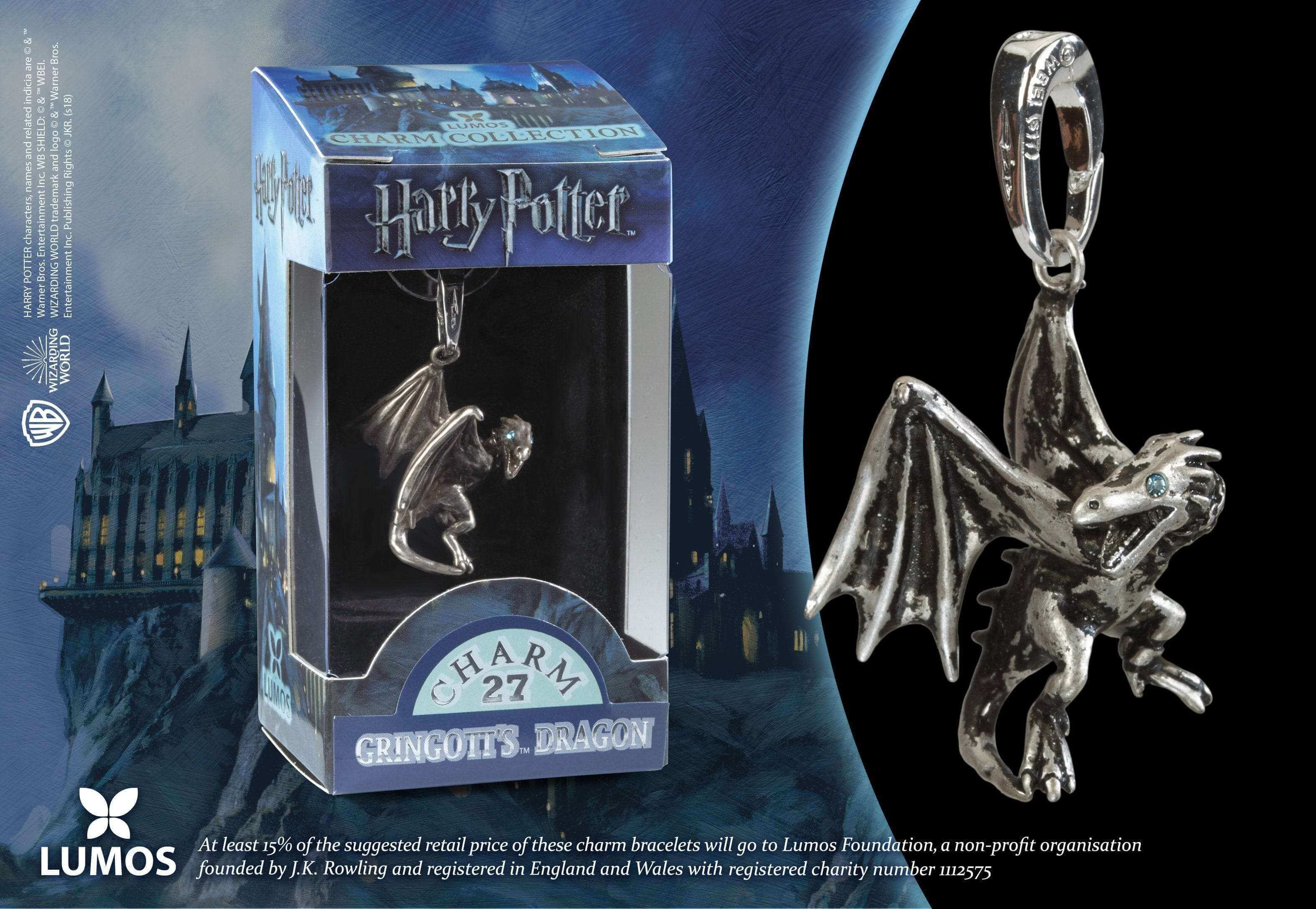 Lumos Charm 27 Gringotts Dragon - Olleke Wizarding Shop Amsterdam Brugge London