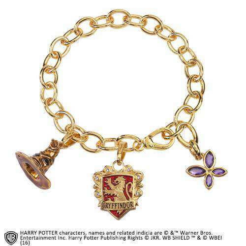 Lumos Gryffindor Charm Bracelet - Olleke Wizarding Shop Amsterdam Brugge London