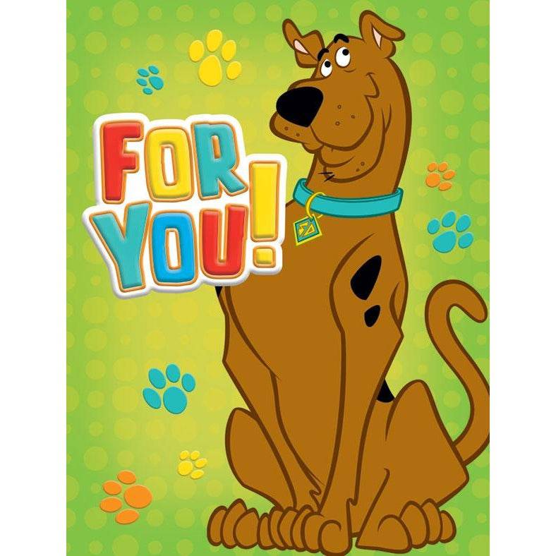 Scooby Doo Gift Enclosure Mini Gift Card - Olleke Wizarding Shop Amsterdam Brugge London