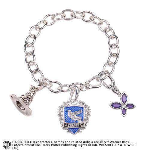 Lumos Ravenclaw Charm Bracelet - Olleke Wizarding Shop Amsterdam Brugge London