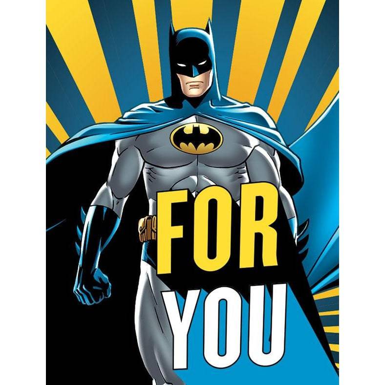 Batman Mini Gift Card - Olleke Wizarding Shop Amsterdam Brugge London