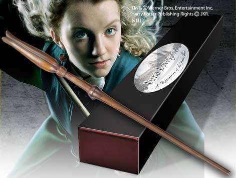 Luna Lovegood Character Wand - Olleke Wizarding Shop Amsterdam Brugge London