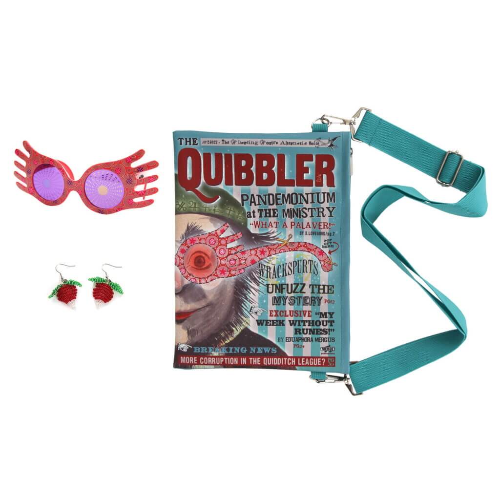 Luna Lovegood Costume Accessory Kit - Olleke Wizarding Shop Amsterdam Brugge London