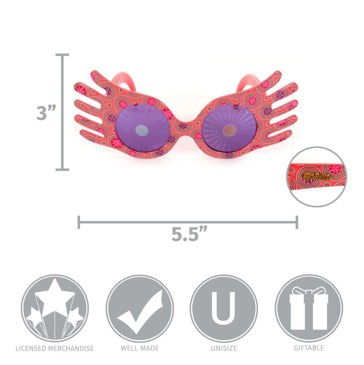 Luna Lovegood Glasses - Olleke Wizarding Shop Amsterdam Brugge London