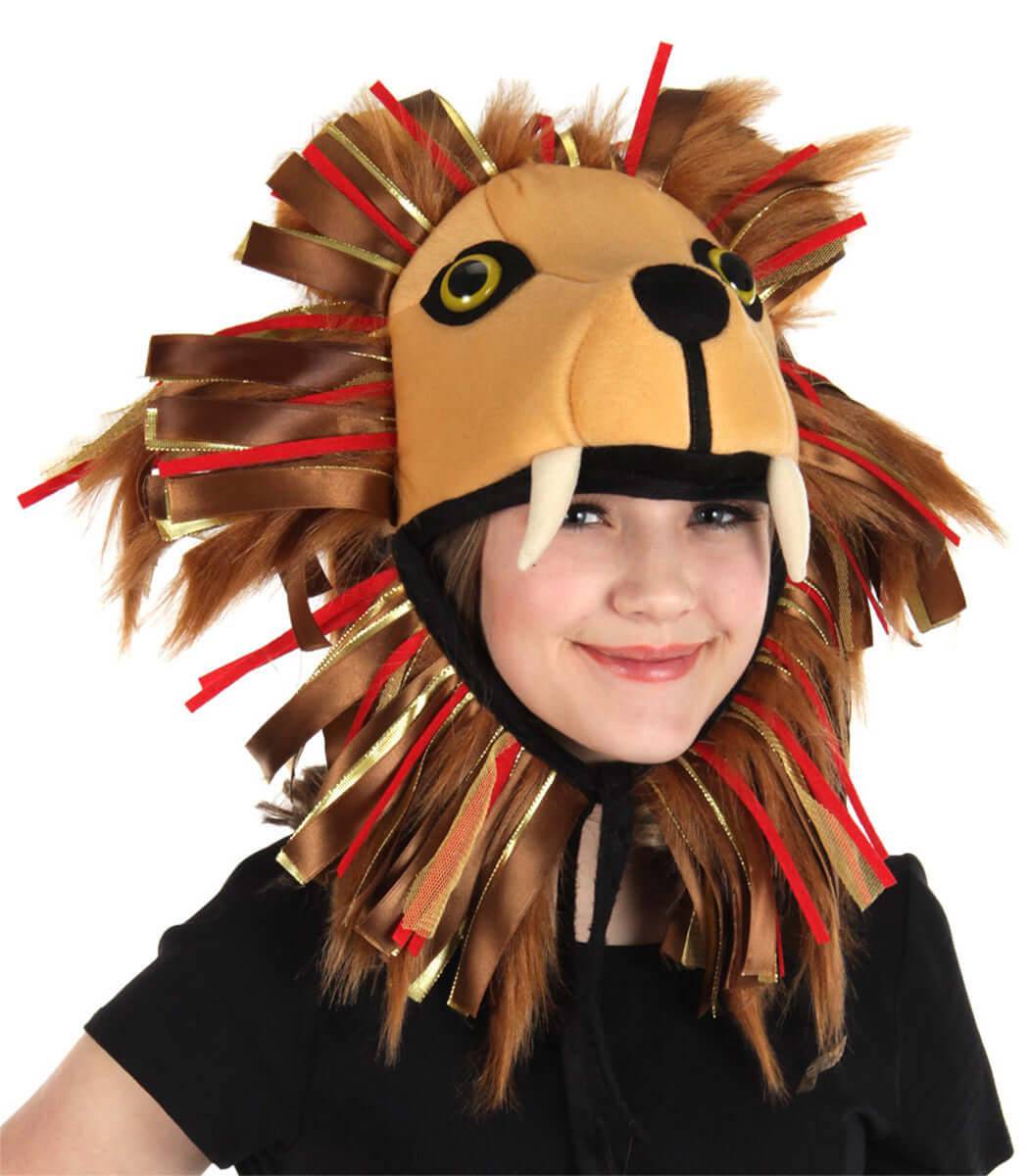 Luna Lovegood Lion Hat - Olleke Wizarding Shop Amsterdam Brugge London