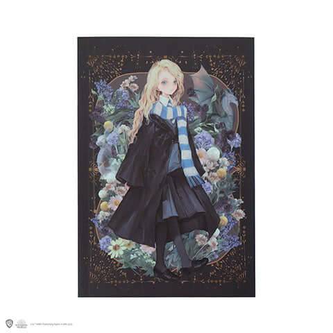 Luna Lovegood Portrait Notebook - Olleke Wizarding Shop Amsterdam Brugge London