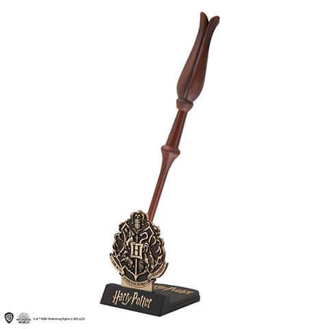 Luna Lovegood wand pen and display - Olleke Wizarding Shop Amsterdam Brugge London