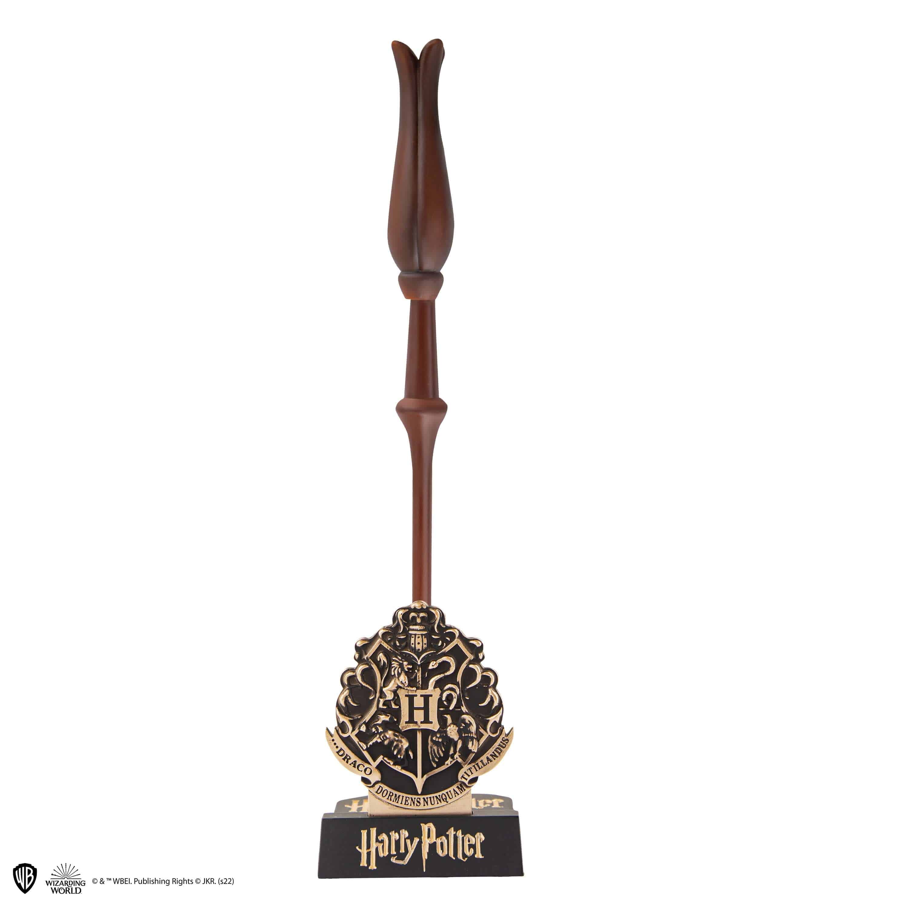 Luna Lovegood wand pen and display - Olleke Wizarding Shop Amsterdam Brugge London