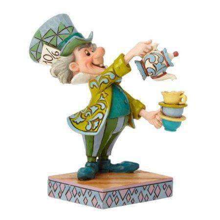 Mad Hatter A Spot of Tea Figurine - Olleke Wizarding Shop Amsterdam Brugge London