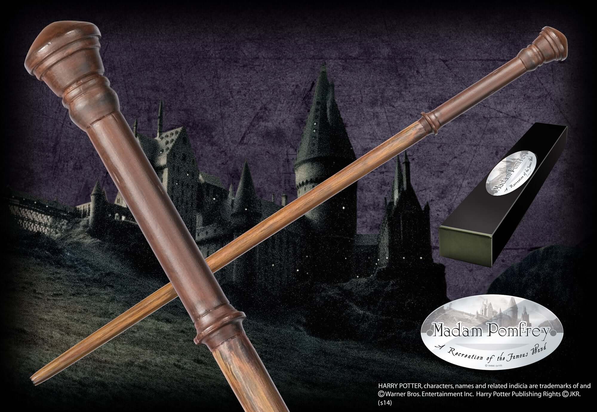 Madame Pomfrey Character Wand - Olleke Wizarding Shop Amsterdam Brugge London