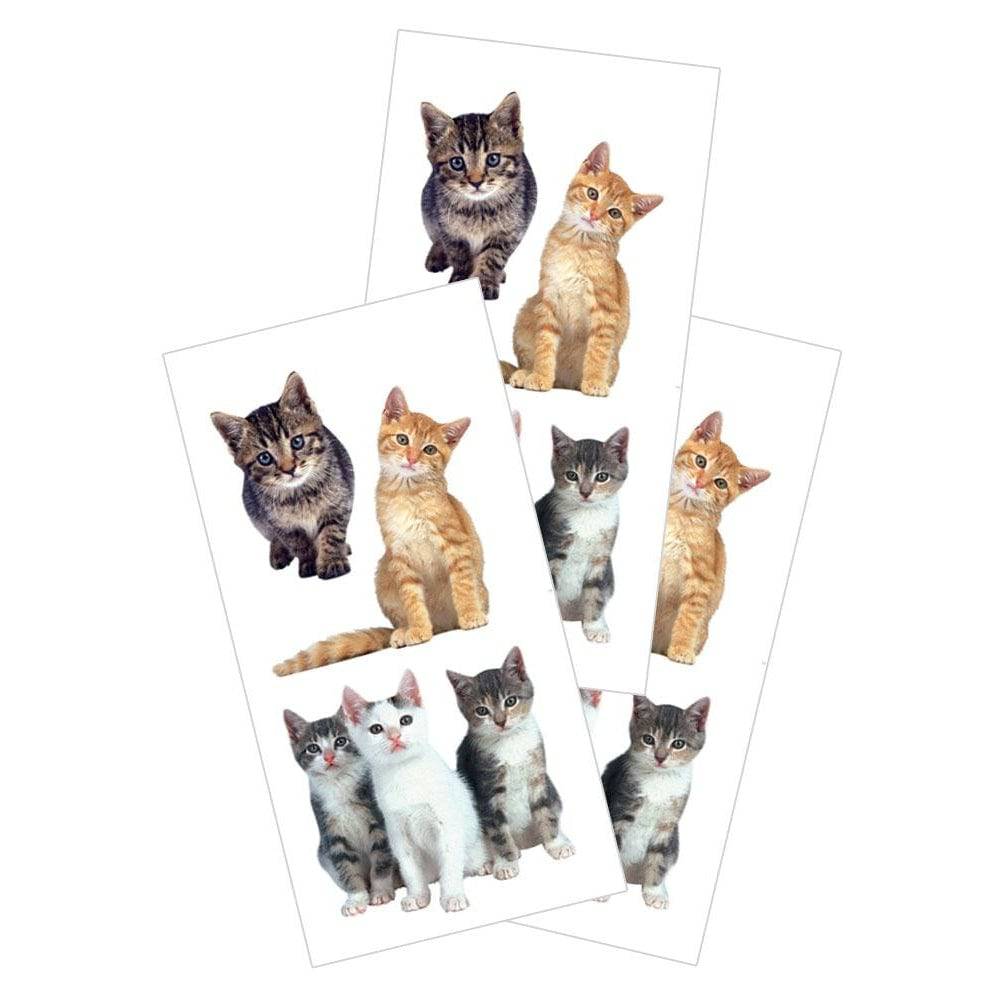 Playful Kittens Sticker - Olleke Wizarding Shop Amsterdam Brugge London