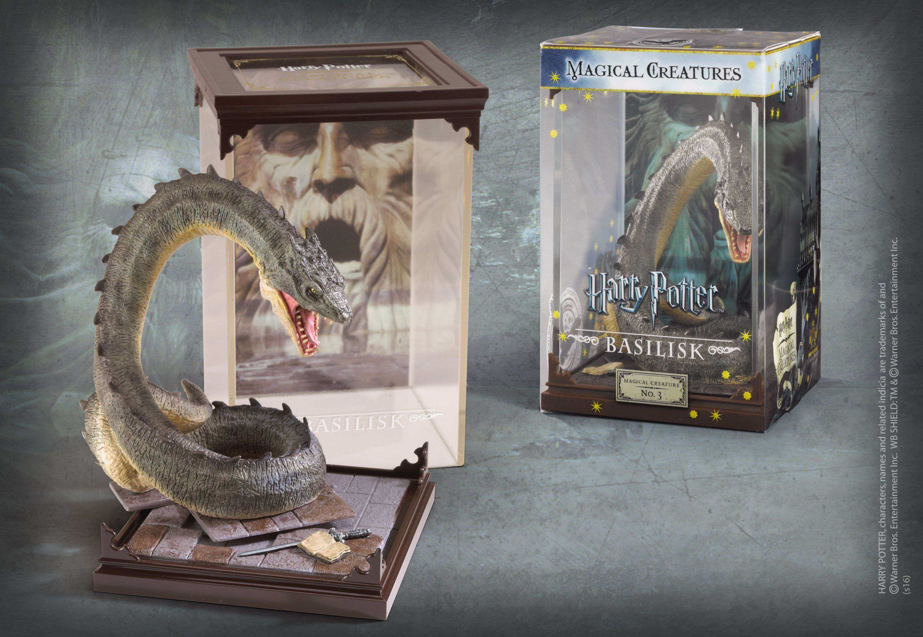 Magical Creatures – Basilisk - Olleke Wizarding Shop Amsterdam Brugge London