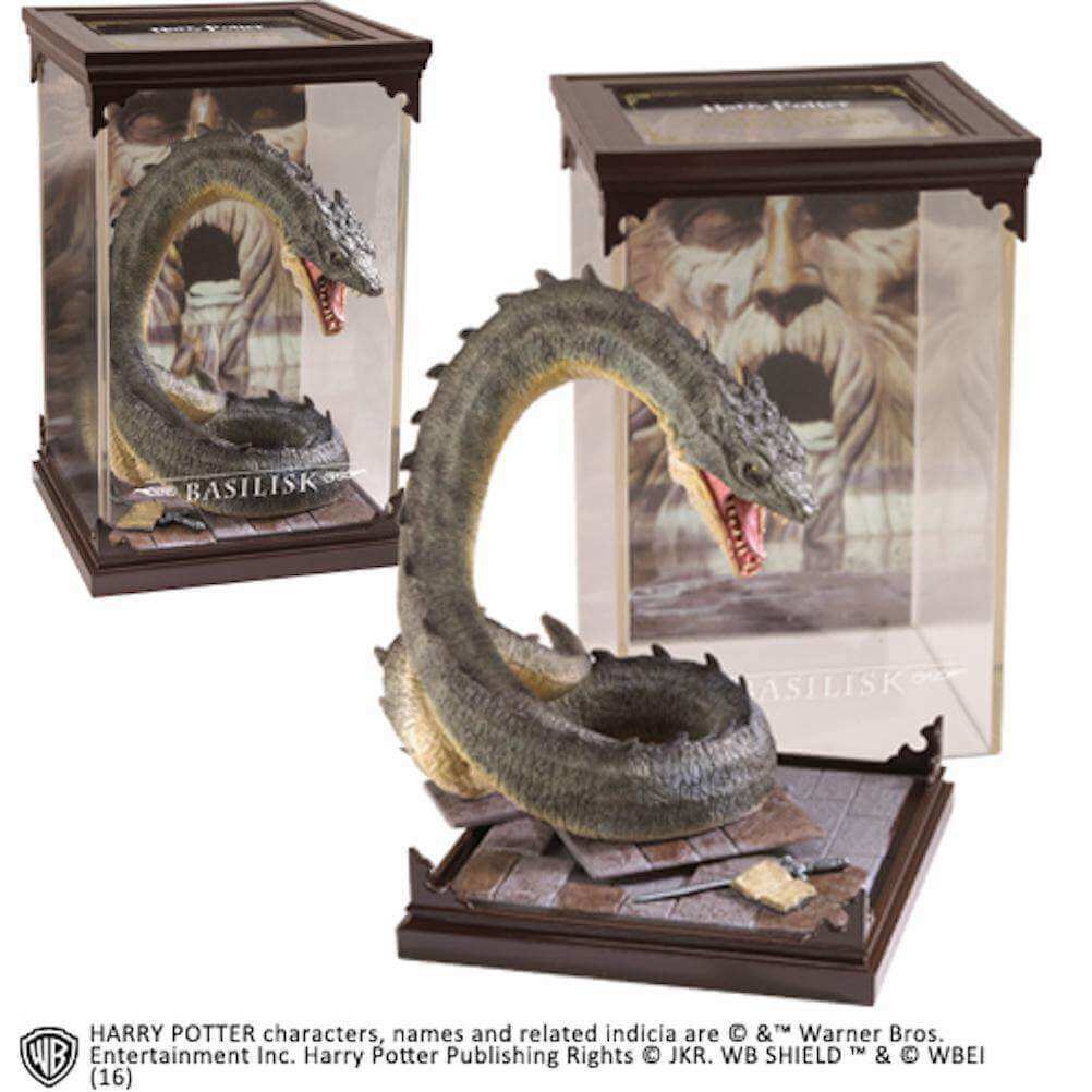 Magical Creatures – Basilisk - Olleke Wizarding Shop Amsterdam Brugge London