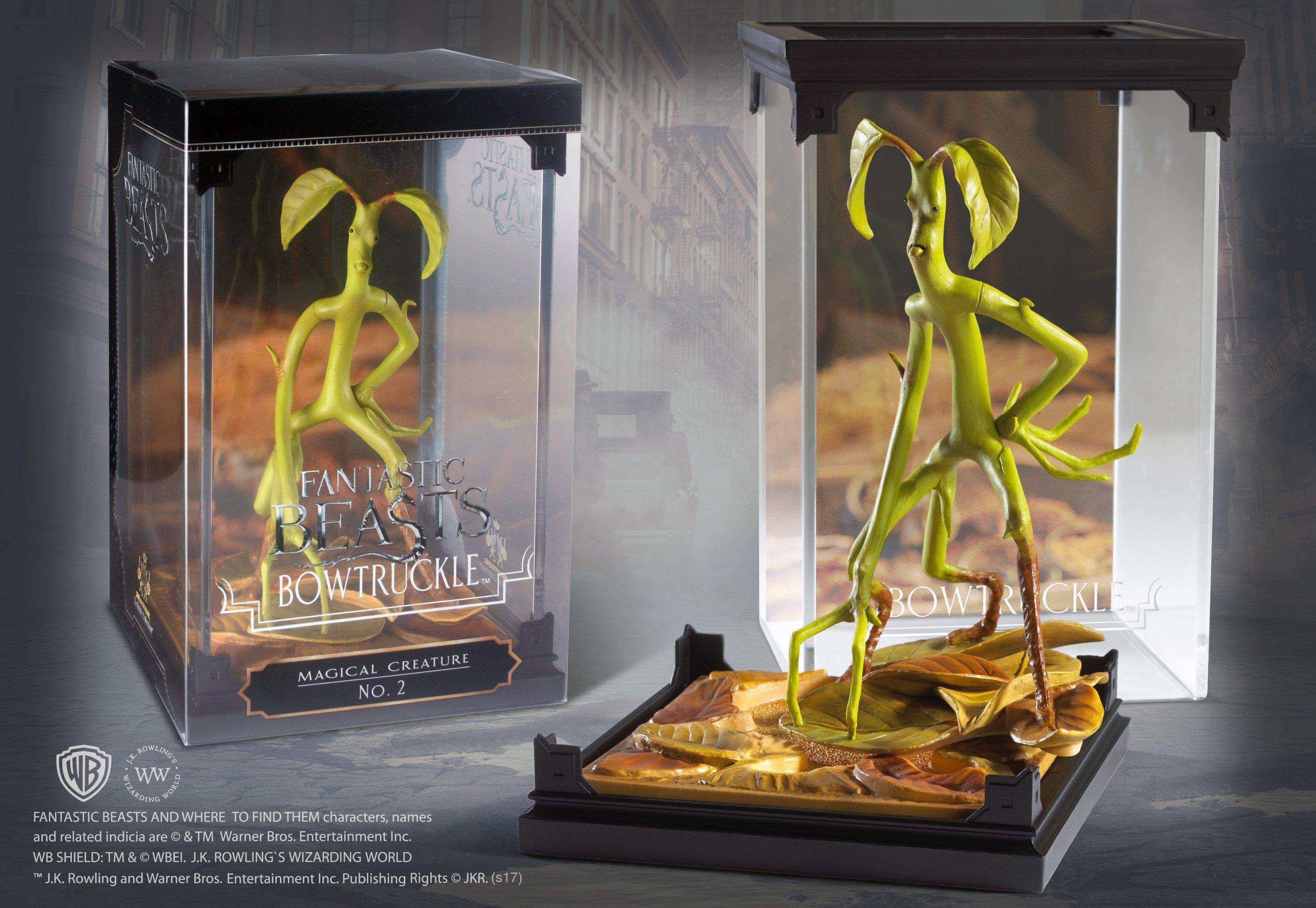 Magical Creatures – Bowtruckle - Olleke Wizarding Shop Amsterdam Brugge London