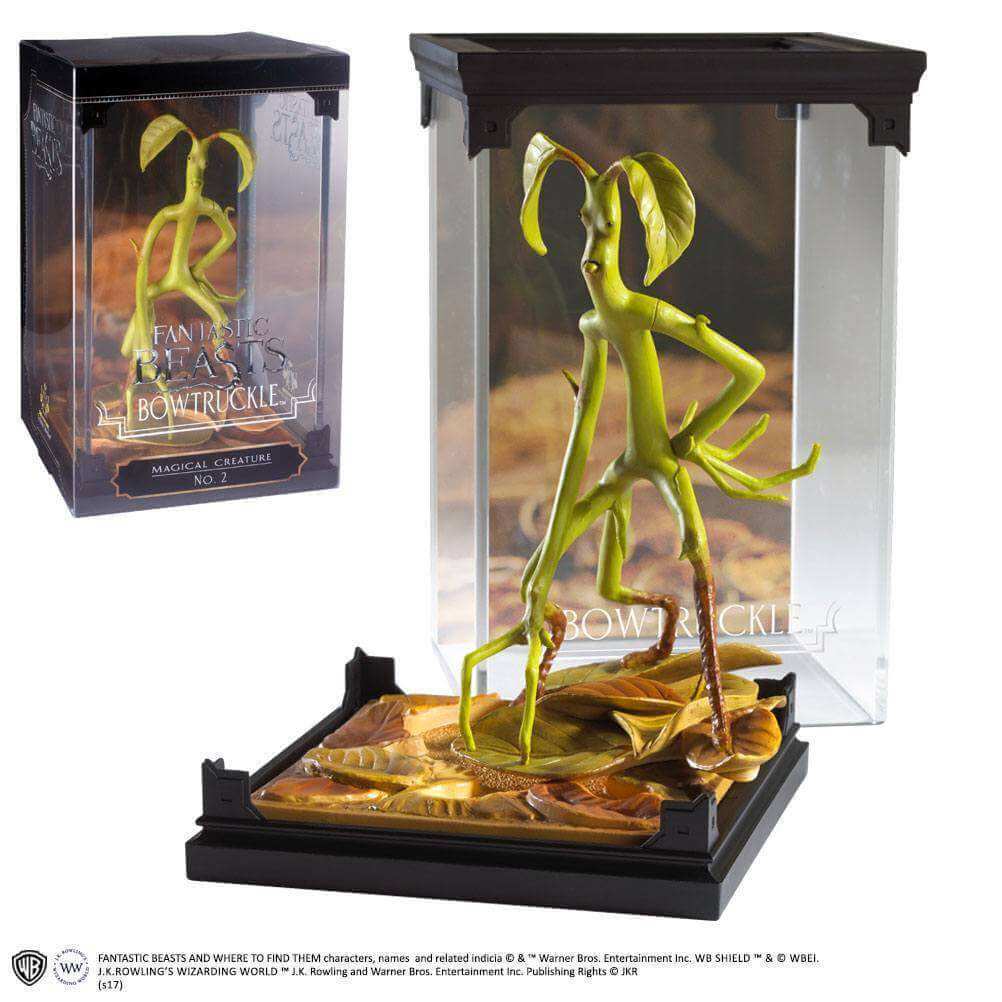 Magical Creatures – Bowtruckle - Olleke Wizarding Shop Amsterdam Brugge London