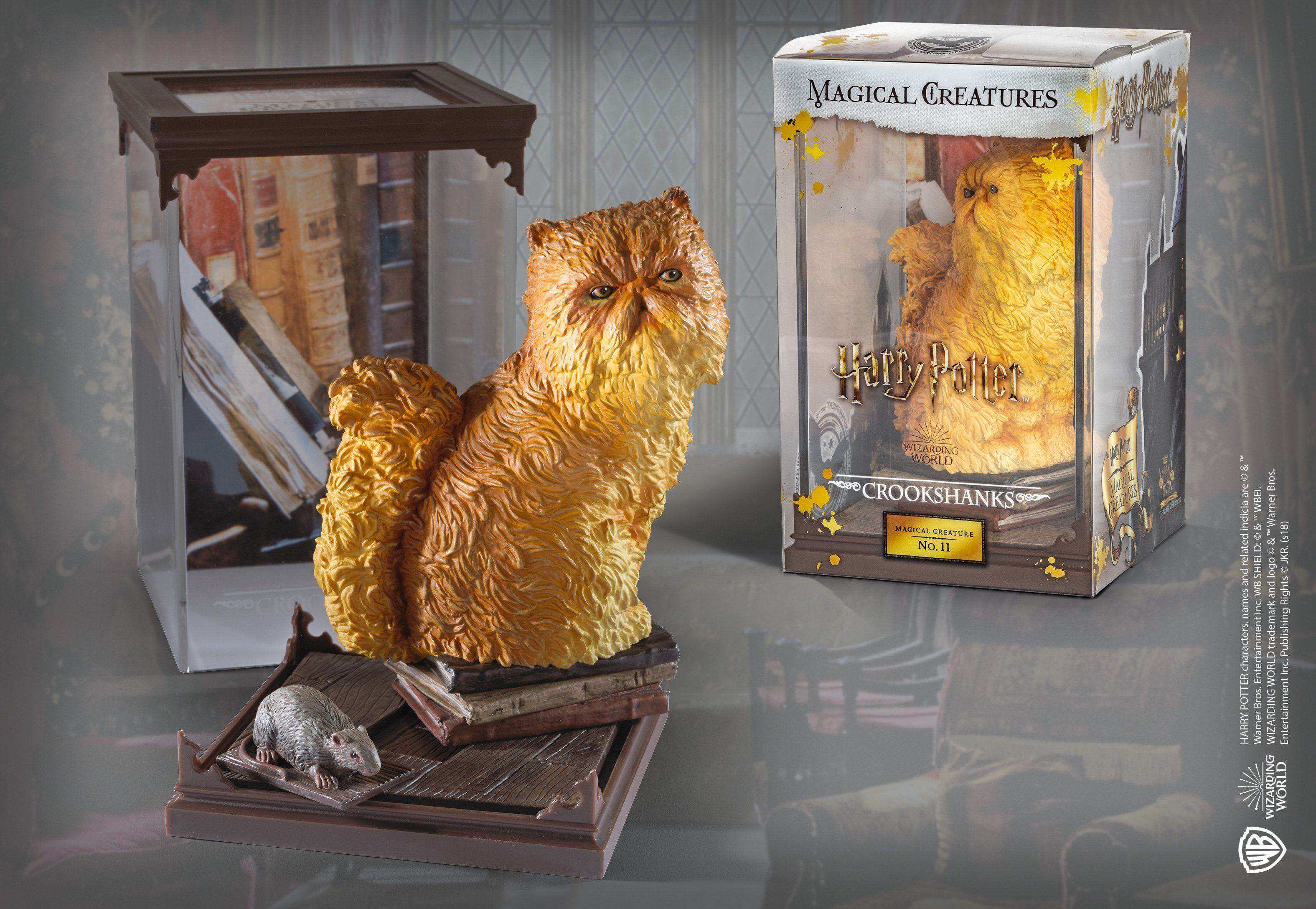 Magical Creatures – Crookshanks - Olleke Wizarding Shop Amsterdam Brugge London