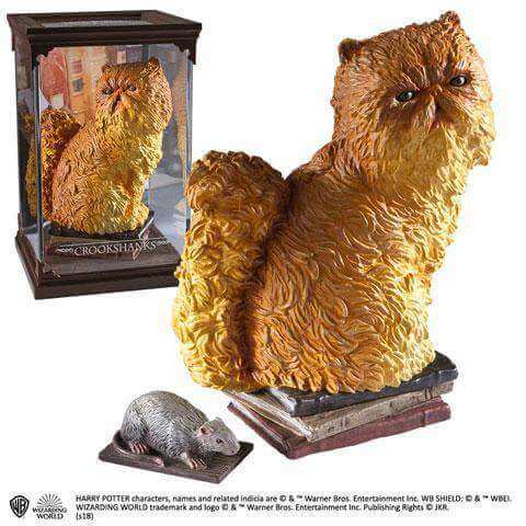 Magical Creatures – Crookshanks - Olleke Wizarding Shop Amsterdam Brugge London