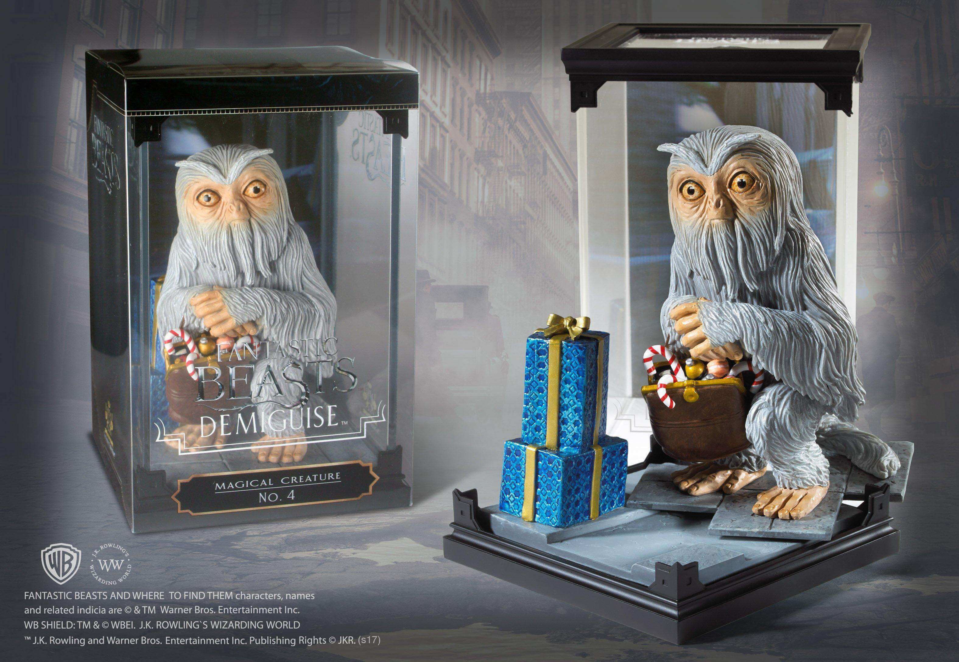 Magical Creatures – Demiguise - Olleke Wizarding Shop Amsterdam Brugge London