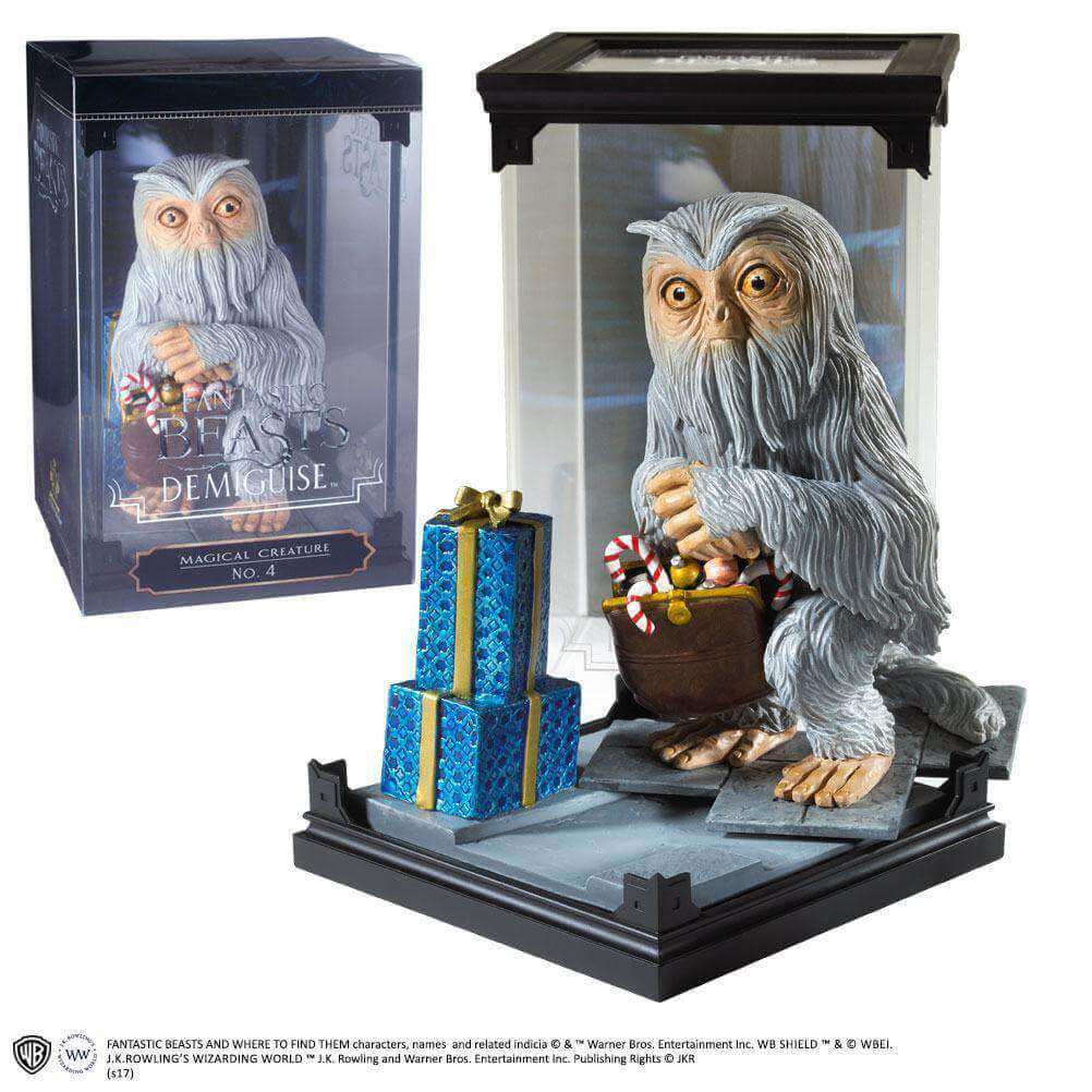 Magical Creatures – Demiguise - Olleke Wizarding Shop Amsterdam Brugge London