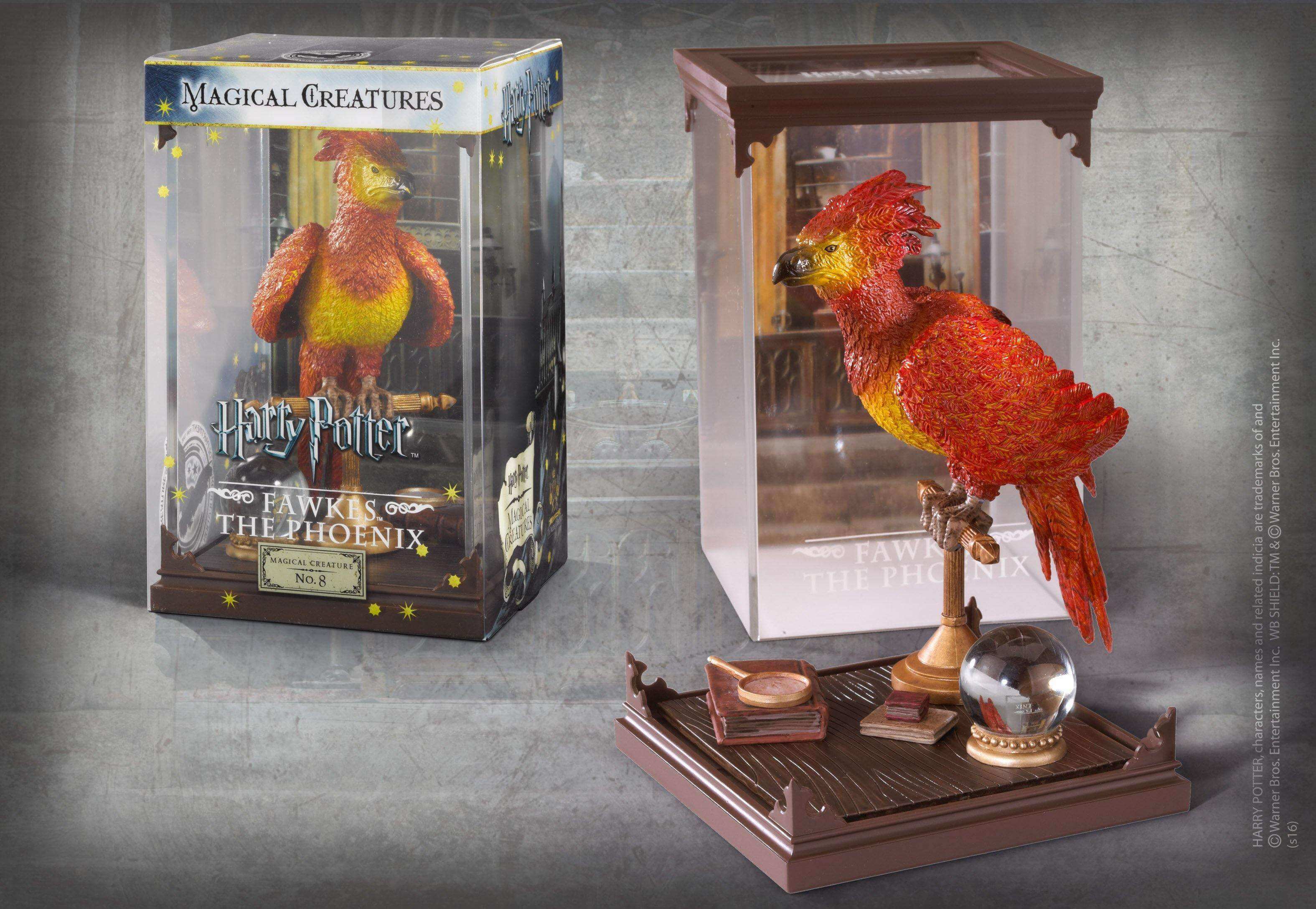 Magical Creatures – Fawkes - Olleke Wizarding Shop Amsterdam Brugge London