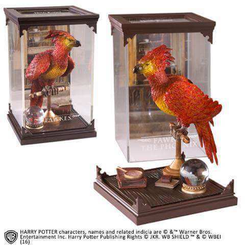 Magical Creatures – Fawkes - Olleke Wizarding Shop Amsterdam Brugge London