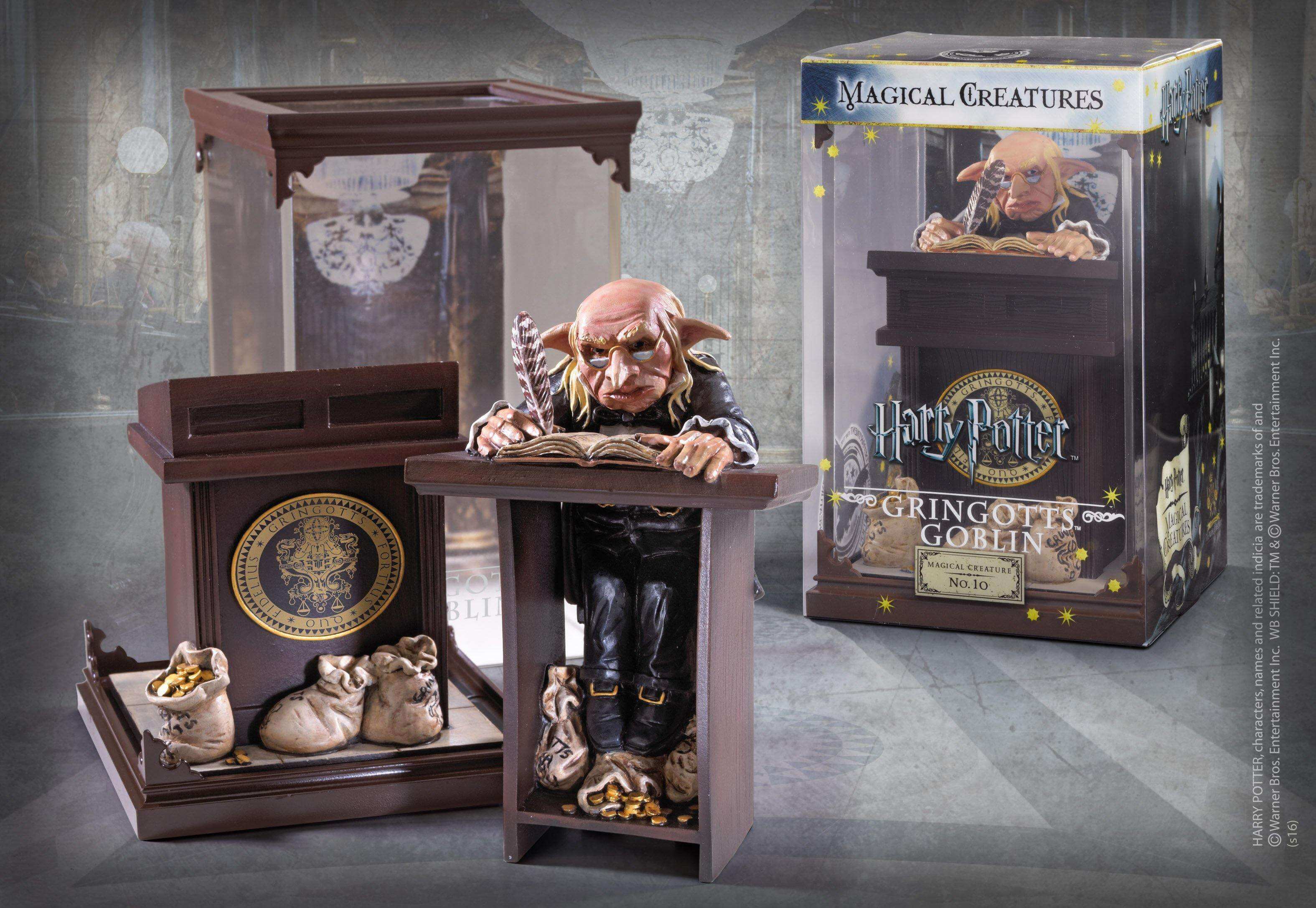 Magical Creatures – Gringotts Goblin - Olleke Wizarding Shop Amsterdam Brugge London