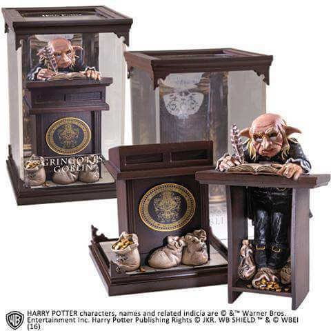 Magical Creatures – Gringotts Goblin - Olleke Wizarding Shop Amsterdam Brugge London