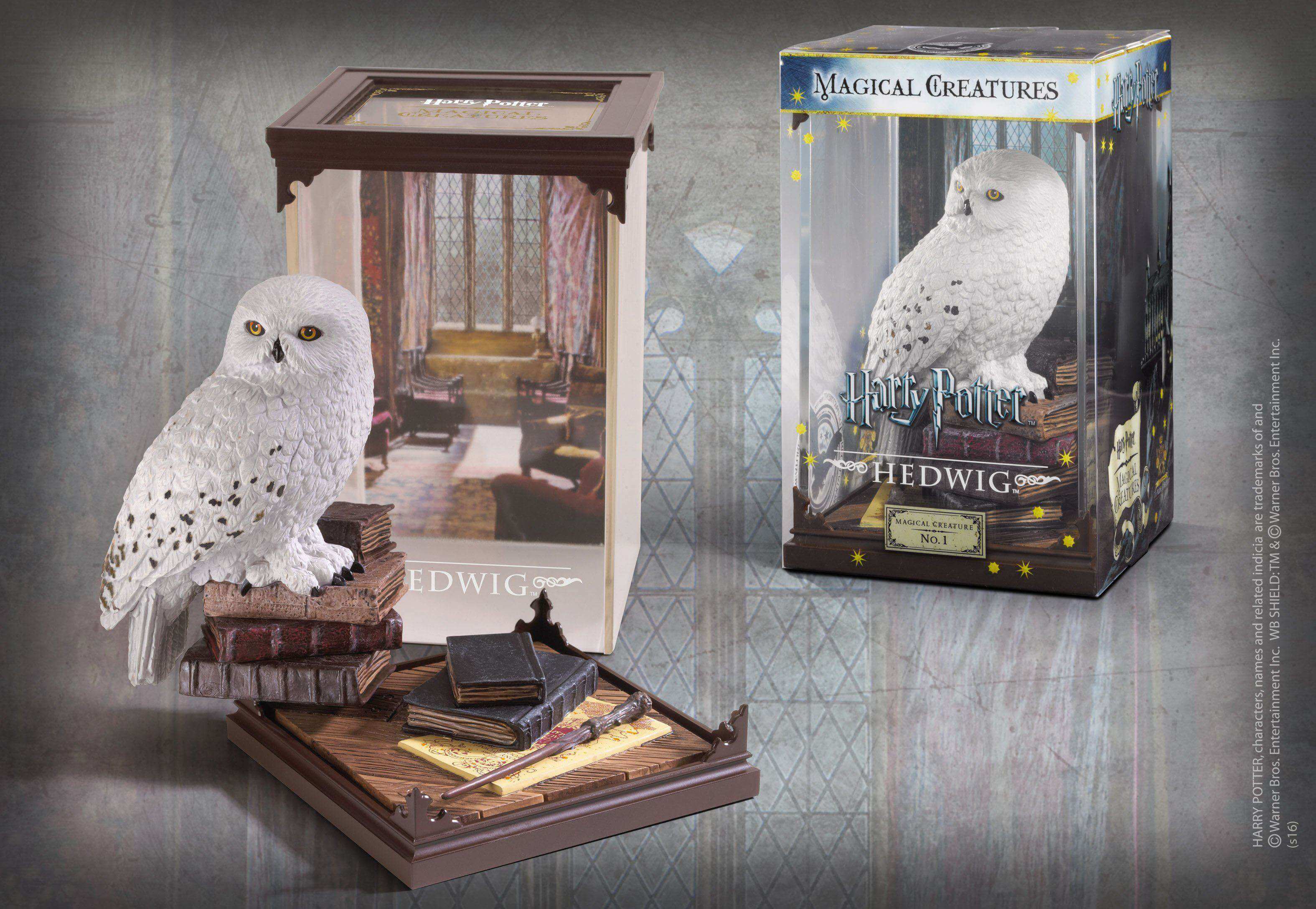 Magical Creatures – Hedwig - Olleke Wizarding Shop Amsterdam Brugge London