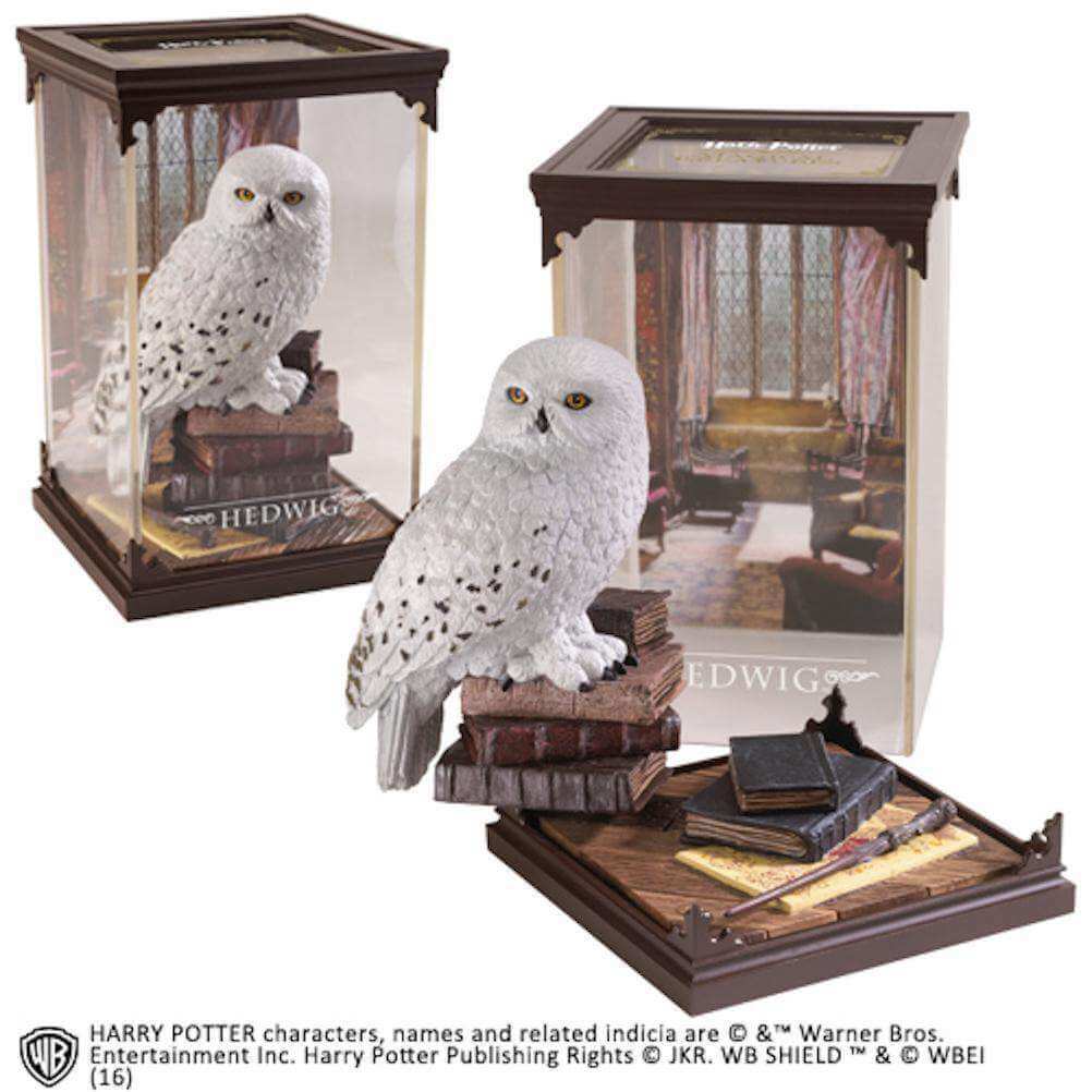 Magical Creatures – Hedwig - Olleke Wizarding Shop Amsterdam Brugge London