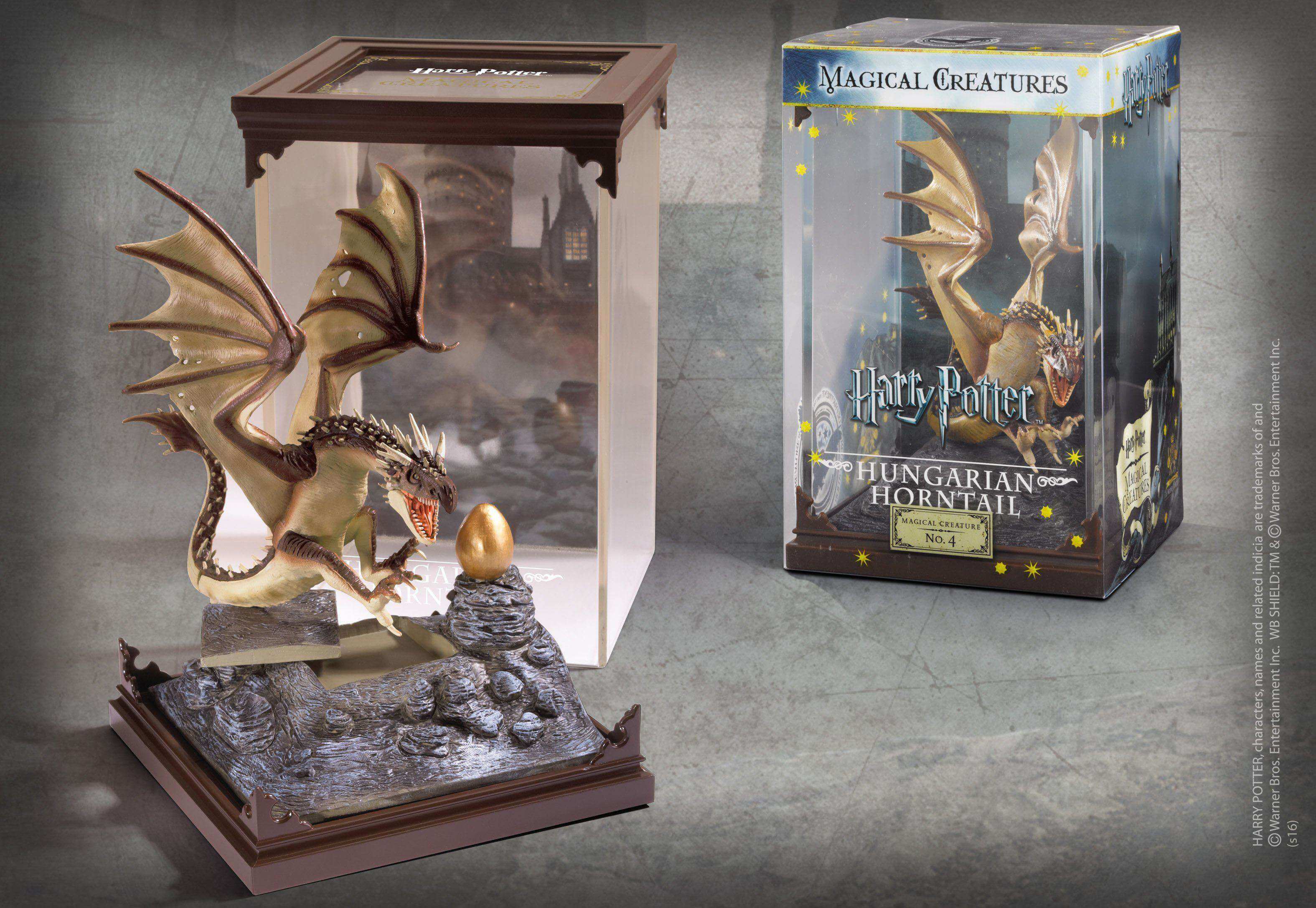 Magical Creatures – Hungarian Horntail - Olleke Wizarding Shop Amsterdam Brugge London