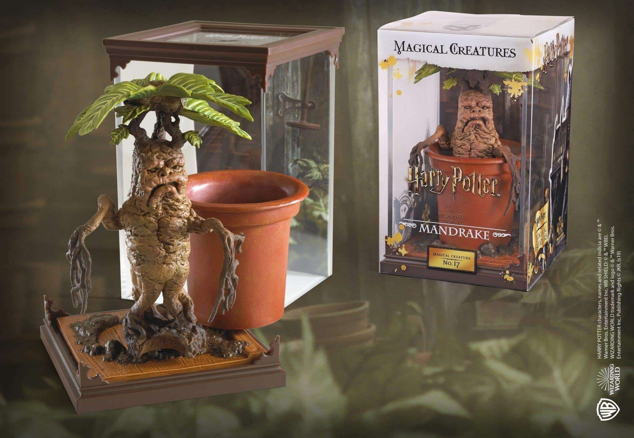 Magical Creatures – Mandrake - Olleke Wizarding Shop Amsterdam Brugge London