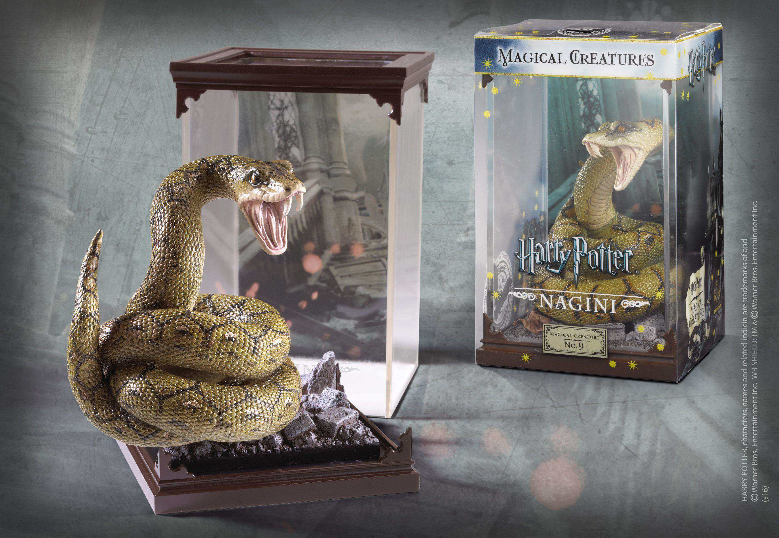 Magical Creatures – Nagini - Olleke Wizarding Shop Amsterdam Brugge London