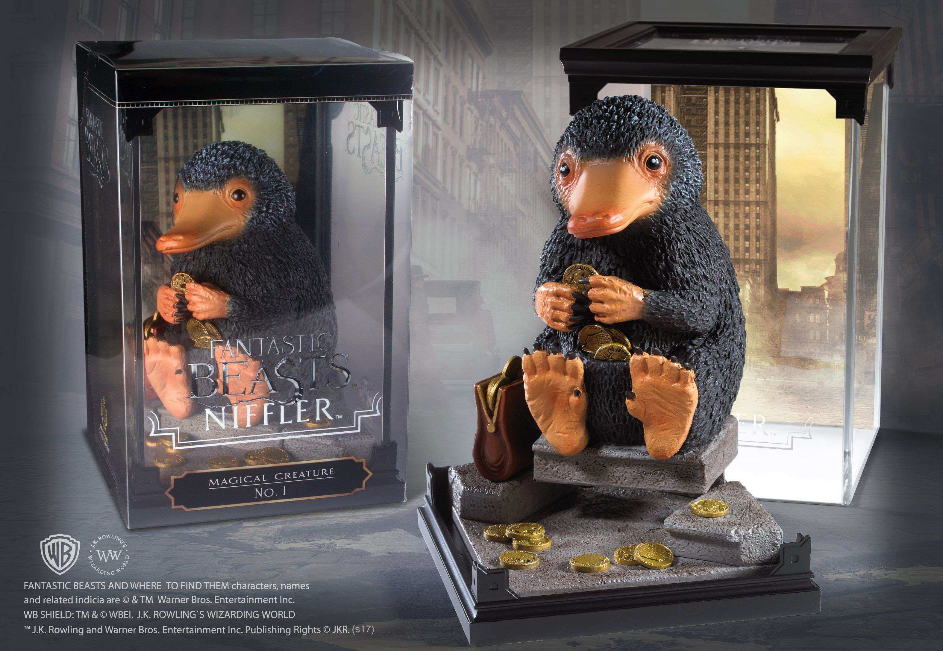 Magical Creatures – Niffler - Olleke Wizarding Shop Amsterdam Brugge London