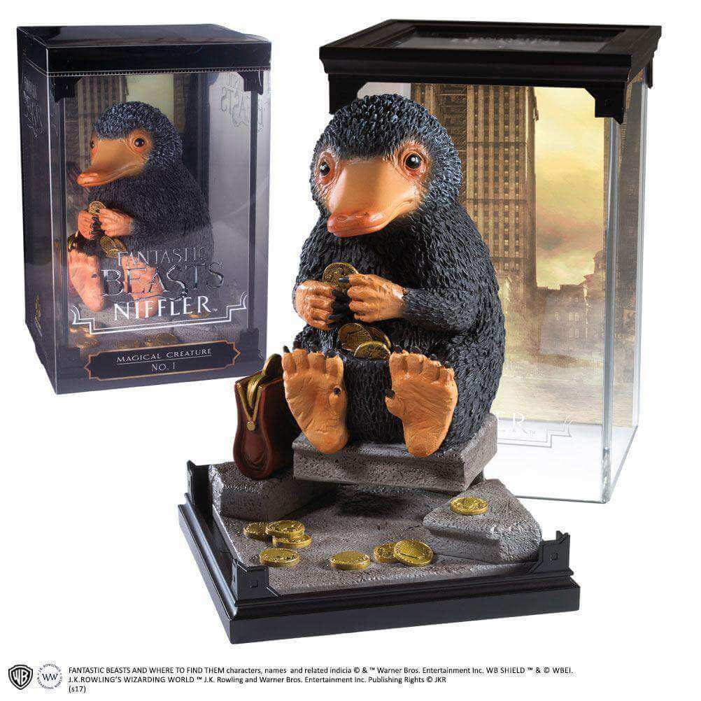 Magical Creatures – Niffler - Olleke Wizarding Shop Amsterdam Brugge London