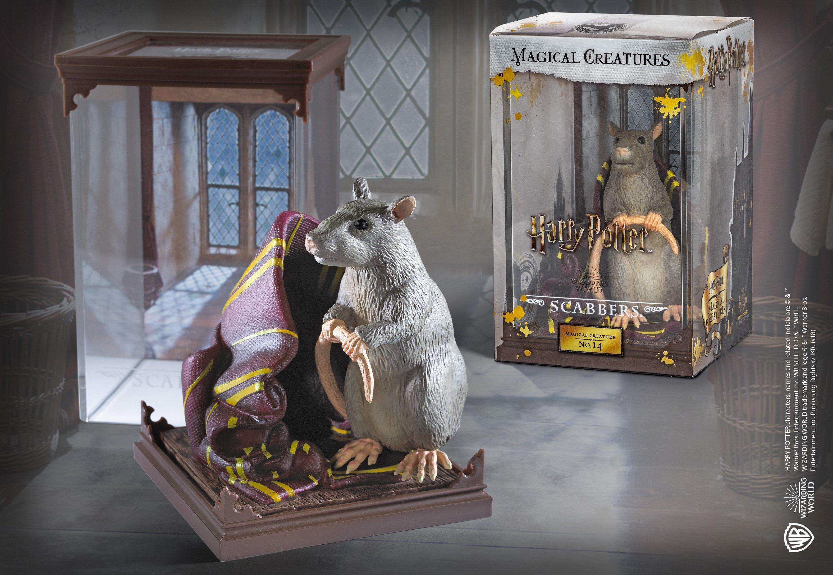 Magical Creatures – Scabbers - Olleke Wizarding Shop Amsterdam Brugge London