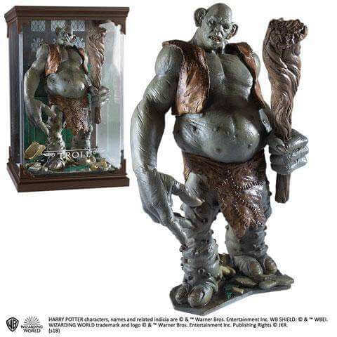 Magical Creatures – Troll - Olleke Wizarding Shop Amsterdam Brugge London