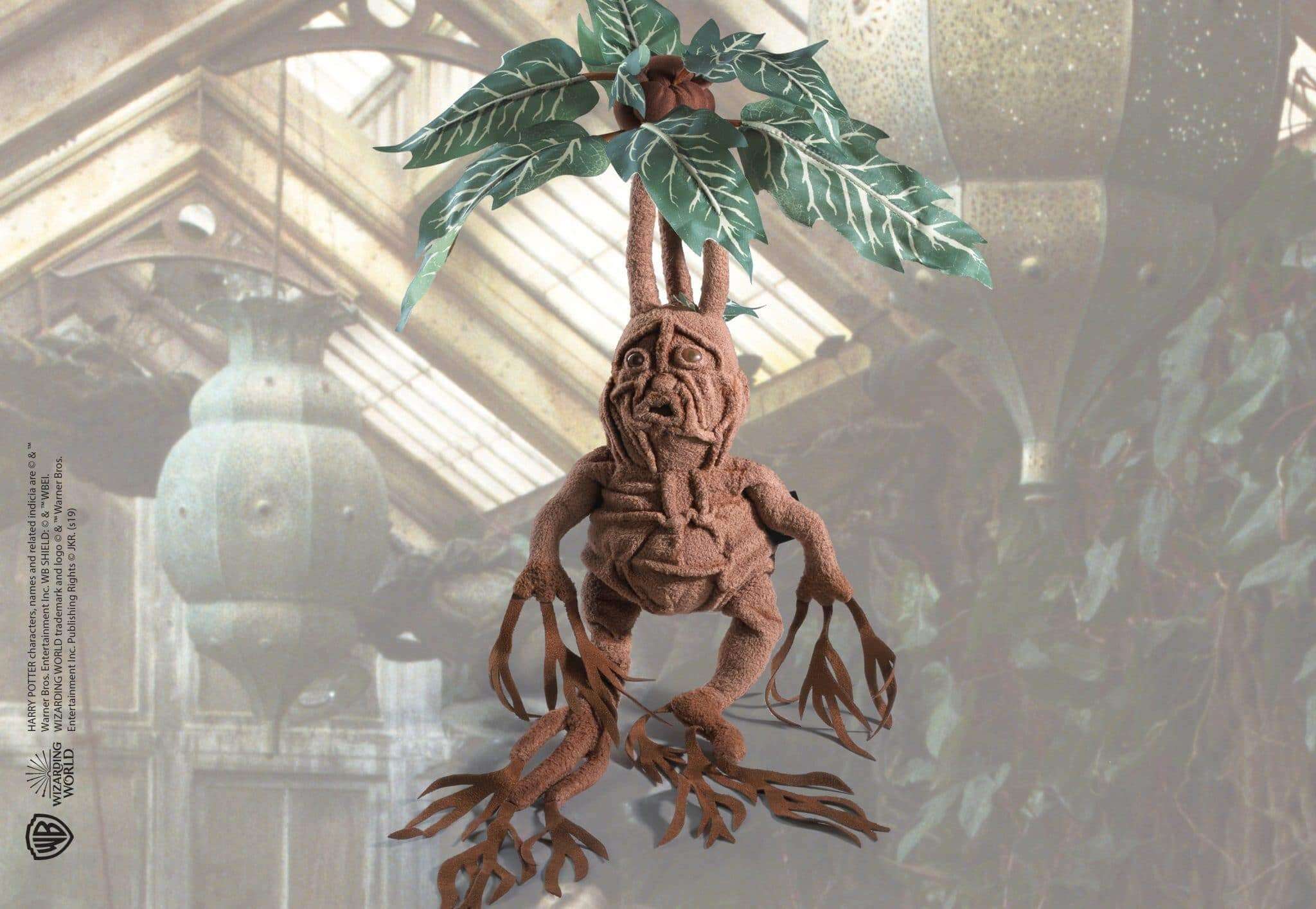 Mandrake Collector Plush - Olleke Wizarding Shop Amsterdam Brugge London